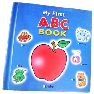 My First ABC Book Alphabet Fun Hard Cover Board Book